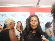 Sarita Choudhury: "I use language a lot, the idea of not having it, the only other thing I could do is dance."